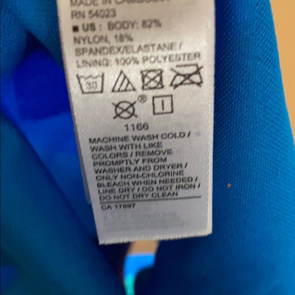 Multi colored string bikini bottom - Picture 2 of 2